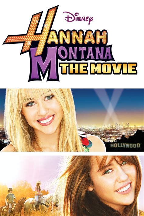 The Hannah Montana movie is just a piece of Disney that'll.